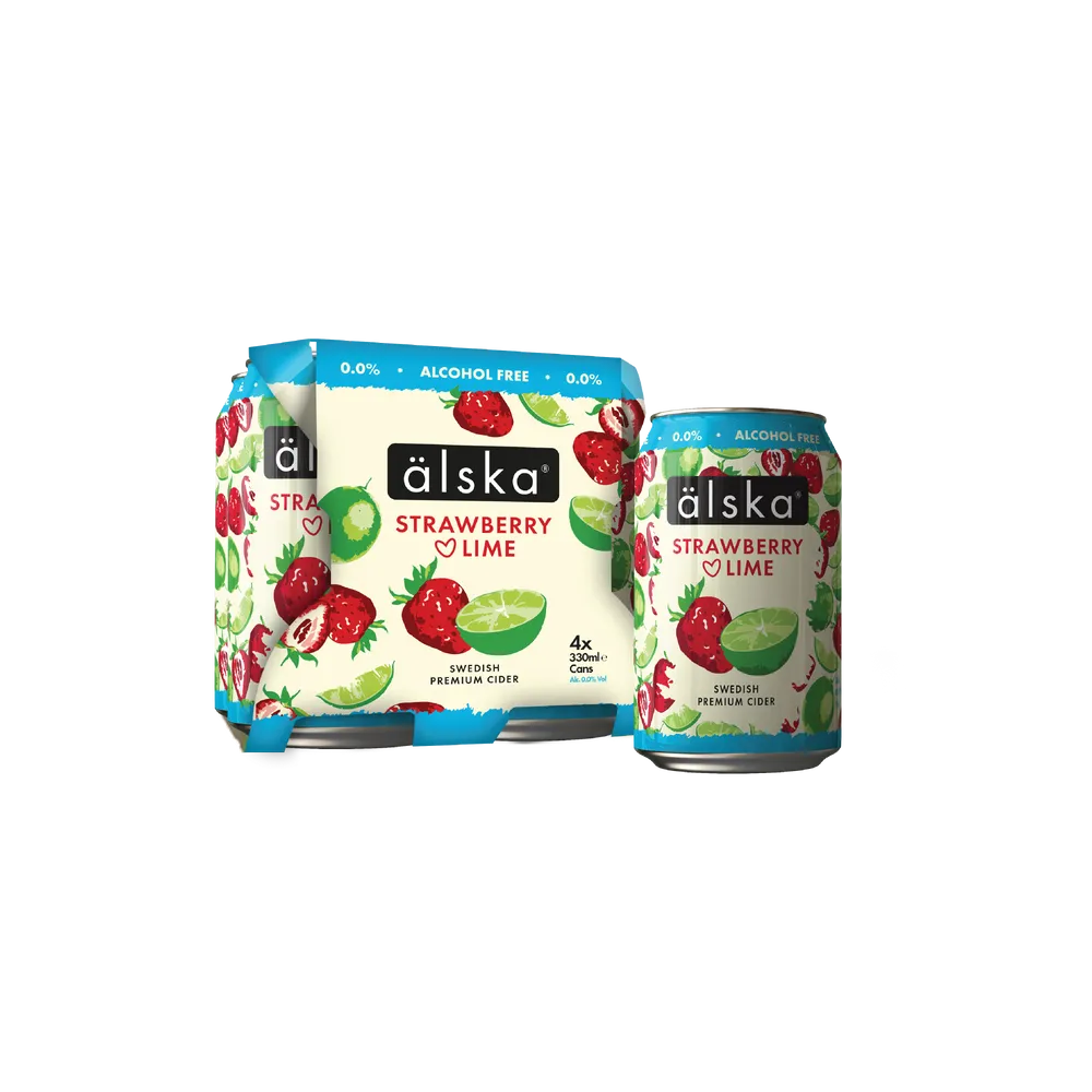 Alska Strawberry and Lime